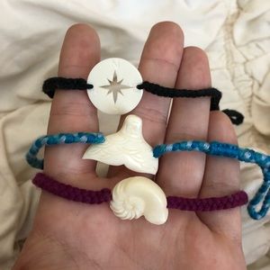 Wanderlust Set of 3 Bracelets